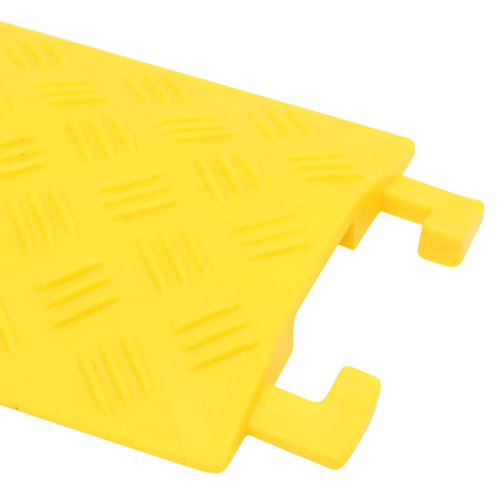 Kabelbeschermers drempel 4 st 98,5 cm geel is nu te koop bij PeponiXL, paradijselijk wonen!