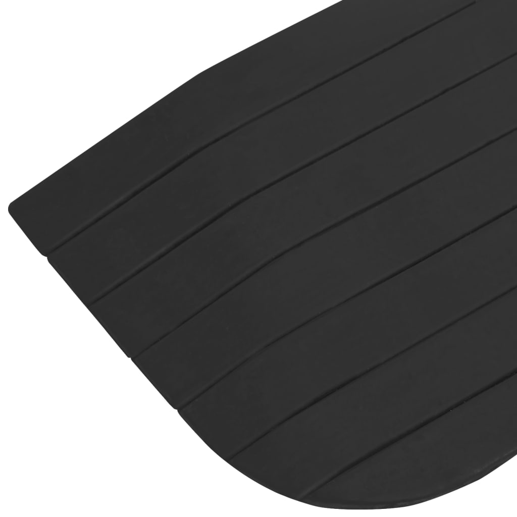 Drempelhulp 110x21x2,5 cm rubber is nu te koop bij PeponiXL, paradijselijk wonen!