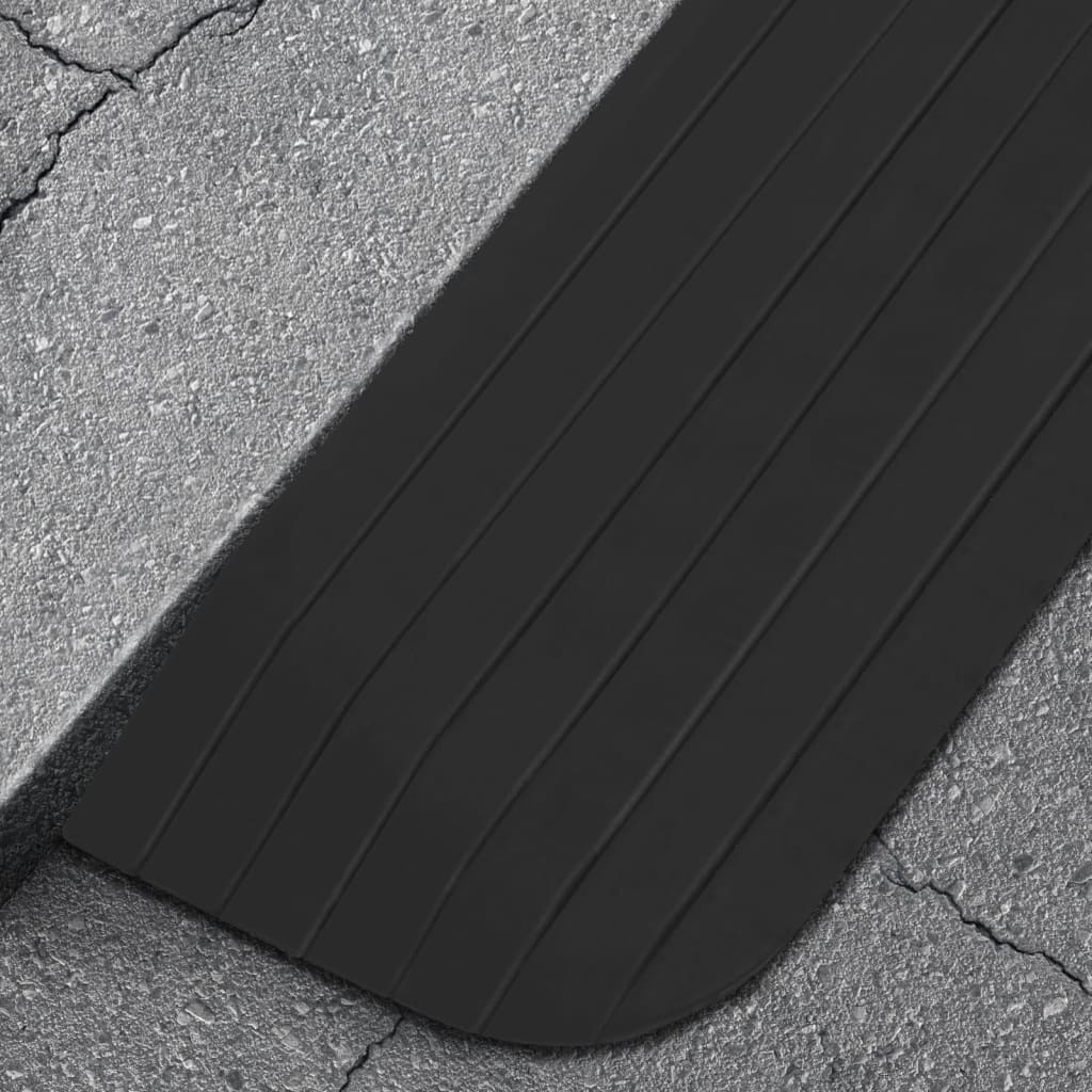 Drempelhulp 110x21x2,5 cm rubber is nu te koop bij PeponiXL, paradijselijk wonen!
