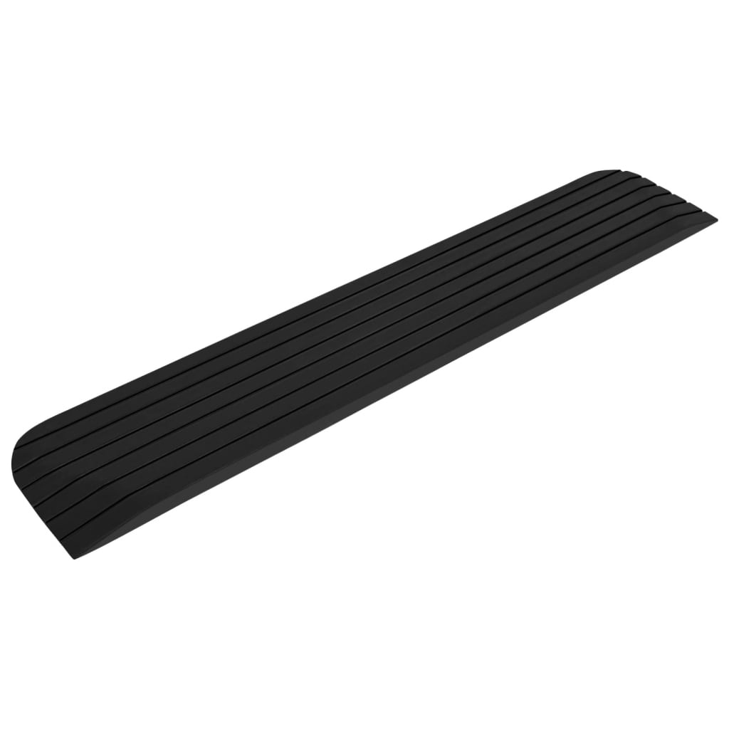 Drempelhulpen 2 st 110x21x2,5 cm rubber is nu te koop bij PeponiXL, paradijselijk wonen!