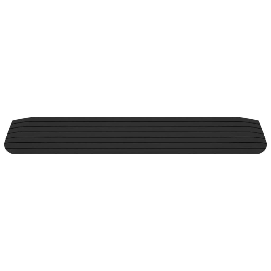 Drempelhulpen 2 st 110x21x2,5 cm rubber is nu te koop bij PeponiXL, paradijselijk wonen!