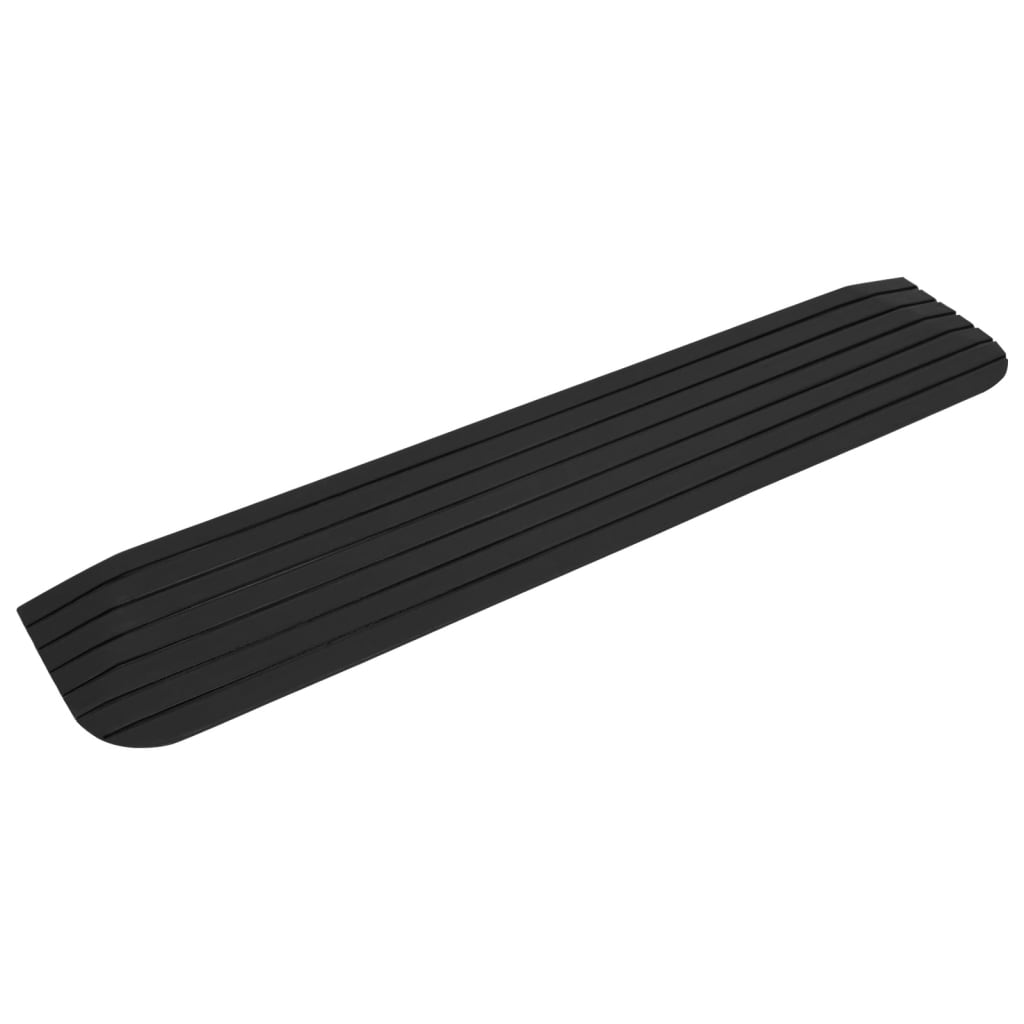 Drempelhulpen 2 st 110x21x2,5 cm rubber is nu te koop bij PeponiXL, paradijselijk wonen!