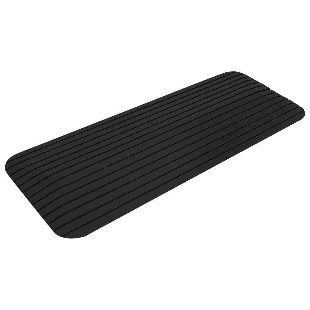 Drempelhulpen 2 st 110x21x2,5 cm rubber is nu te koop bij PeponiXL, paradijselijk wonen!