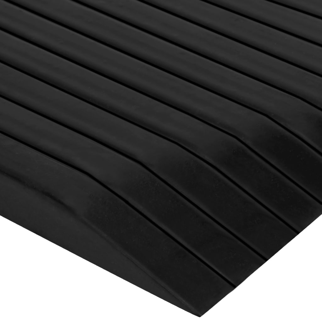 Drempelhulp 110x32x3,8 cm rubber is nu te koop bij PeponiXL, paradijselijk wonen!