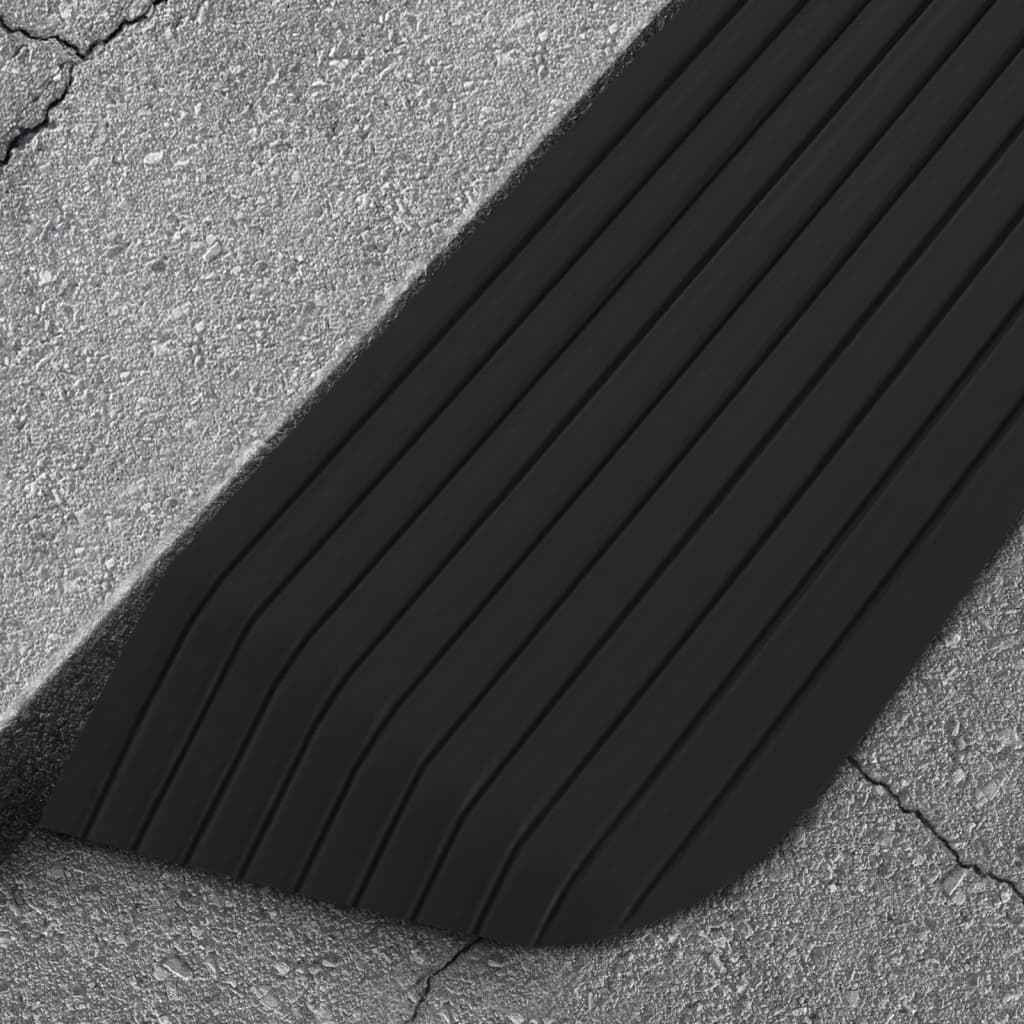 Drempelhulp 110x32x3,8 cm rubber is nu te koop bij PeponiXL, paradijselijk wonen!