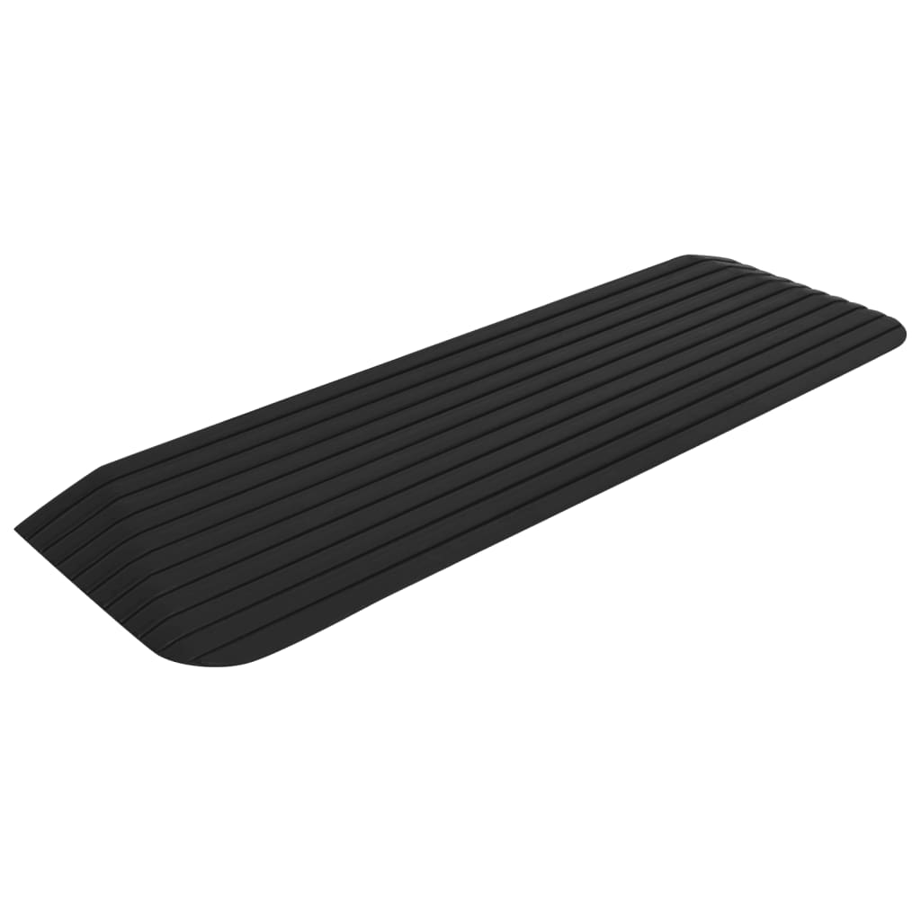 Drempelhulpen 2 st 110x32x3,8 cm rubber is nu te koop bij PeponiXL, paradijselijk wonen!