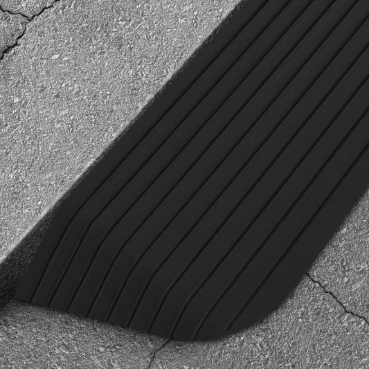 Drempelhulpen 2 st 110x32x3,8 cm rubber is nu te koop bij PeponiXL, paradijselijk wonen!