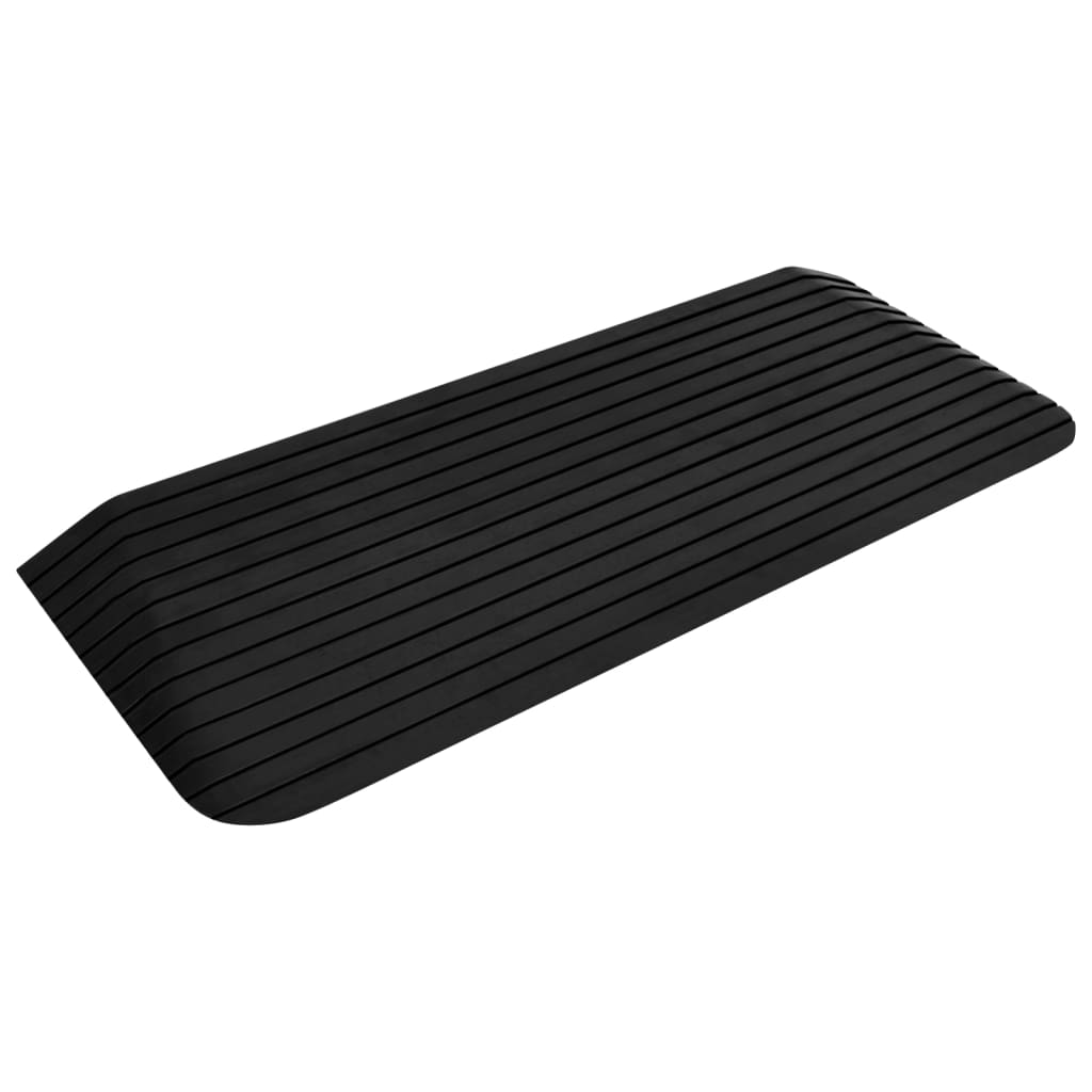 Drempelhulp 110x41x5 cm rubber is nu te koop bij PeponiXL, paradijselijk wonen!