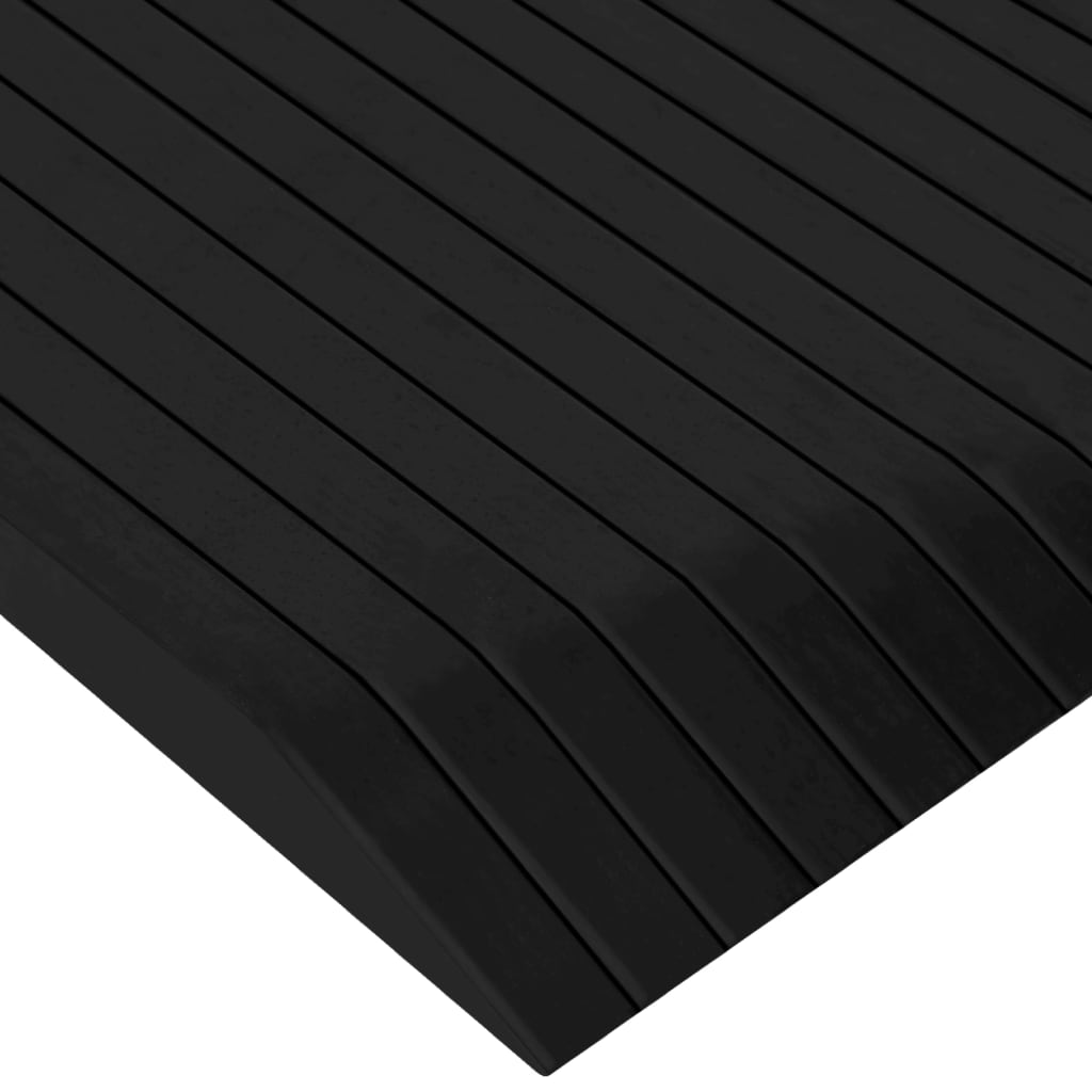Drempelhulp 110x41x5 cm rubber is nu te koop bij PeponiXL, paradijselijk wonen!