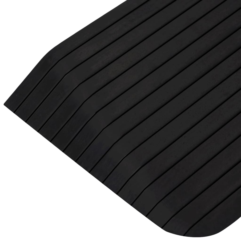 Drempelhulp 110x41x5 cm rubber is nu te koop bij PeponiXL, paradijselijk wonen!