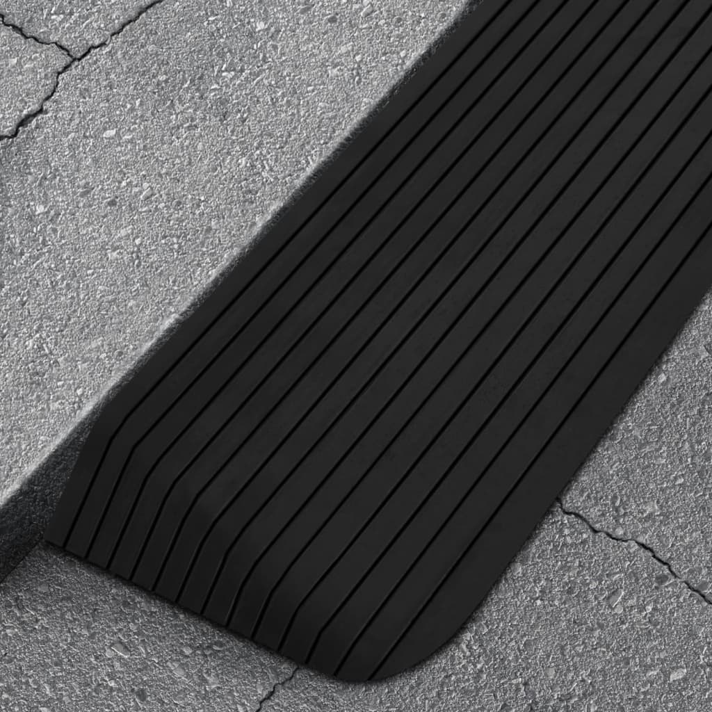 Drempelhulp 110x41x5 cm rubber is nu te koop bij PeponiXL, paradijselijk wonen!
