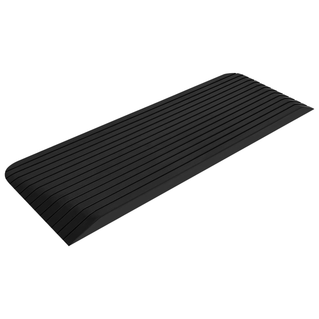 Drempelhulpen 2 st 110x41x5 cm rubber is nu te koop bij PeponiXL, paradijselijk wonen!