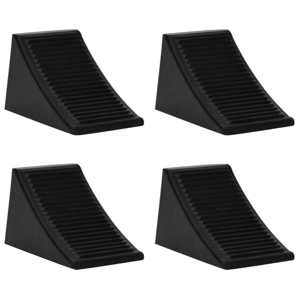 Wielblokken 4 st 16x9x9 cm rubber is nu te koop bij PeponiXL, paradijselijk wonen!