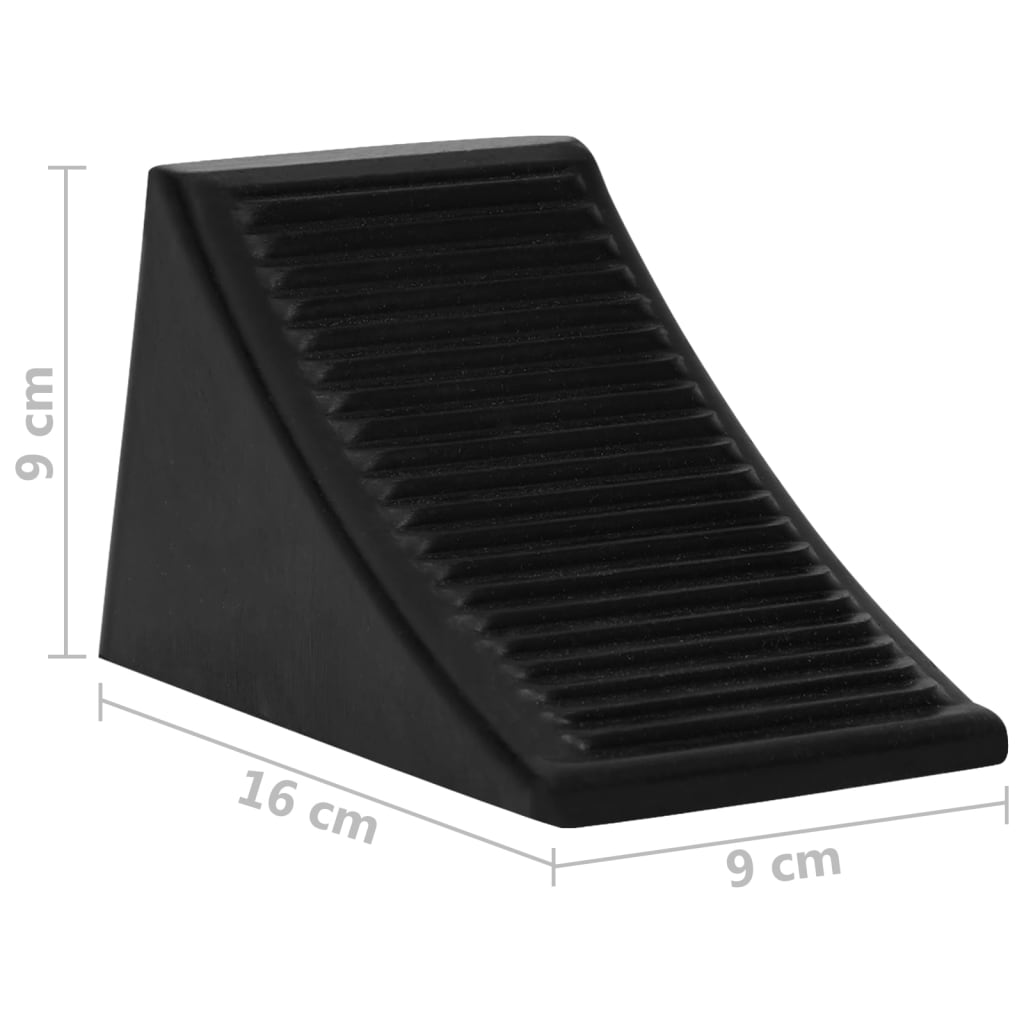 Wielblokken 4 st 16x9x9 cm rubber is nu te koop bij PeponiXL, paradijselijk wonen!
