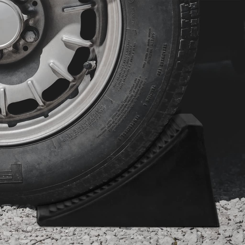 Wielblokken 4 st 16x9x9 cm rubber is nu te koop bij PeponiXL, paradijselijk wonen!
