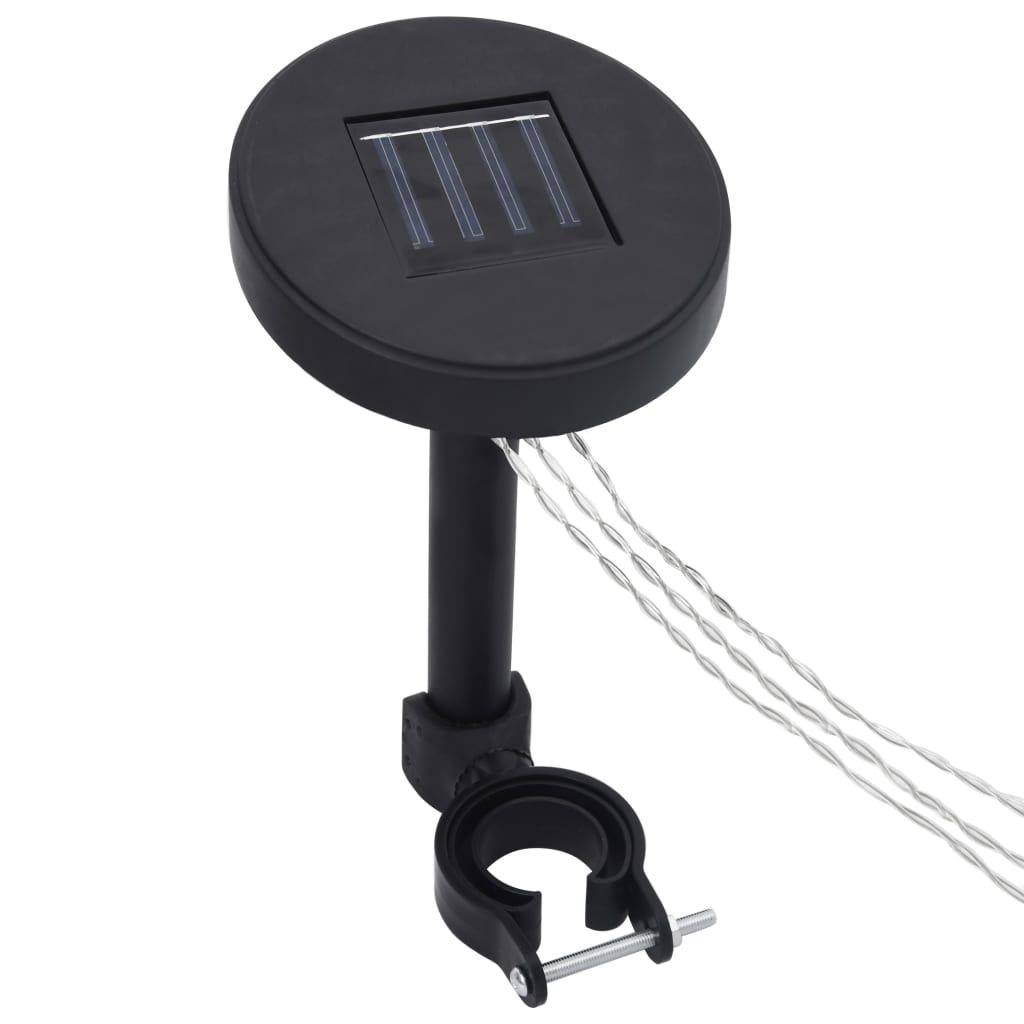 Prieel met LED-lichtslinger 3x4 m antracietkleurig is nu te koop bij PeponiXL, paradijselijk wonen!