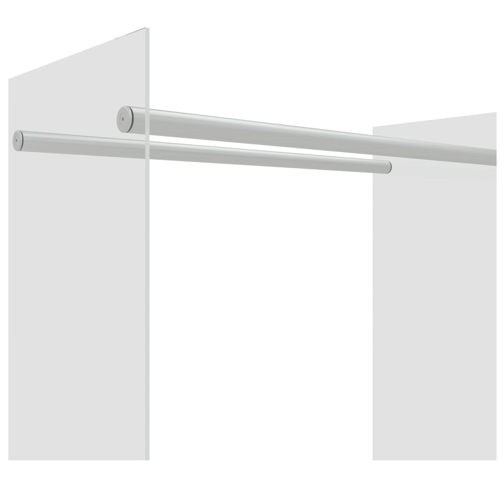 Haardhoutrek 80x35x100 cm gehard glas transparant is nu te koop bij PeponiXL, paradijselijk wonen!