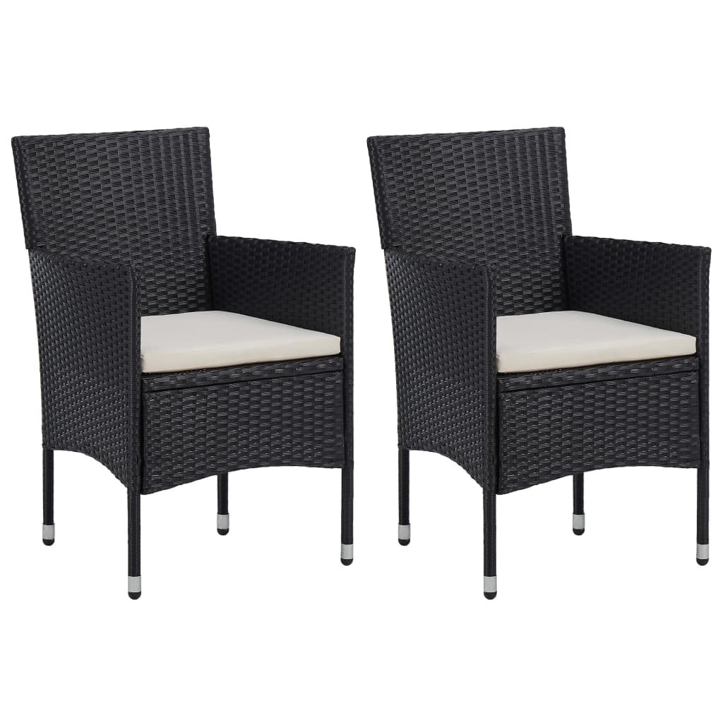 3-delige Tuinset zwart is nu te koop bij PeponiXL, paradijselijk wonen!