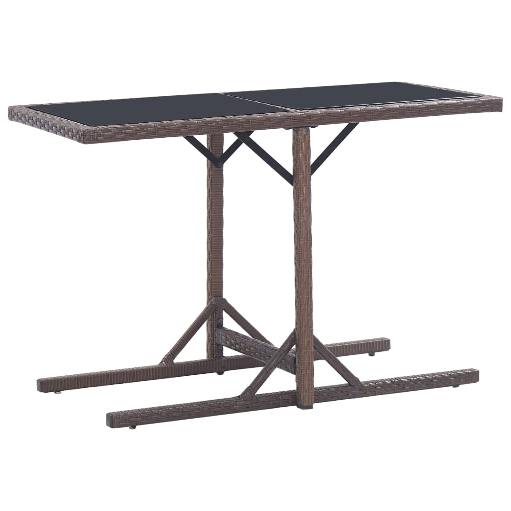 3-delige Tuinset bruin is nu te koop bij PeponiXL, paradijselijk wonen!