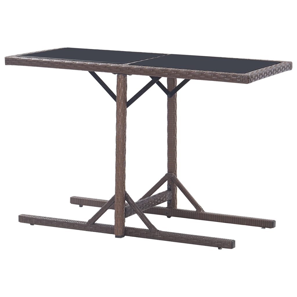 3-delige Tuinset bruin is nu te koop bij PeponiXL, paradijselijk wonen!