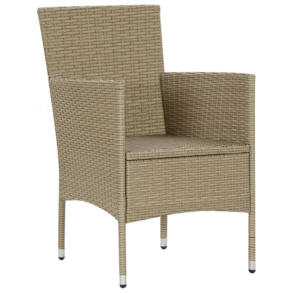 3-delige Tuinset beige is nu te koop bij PeponiXL, paradijselijk wonen!