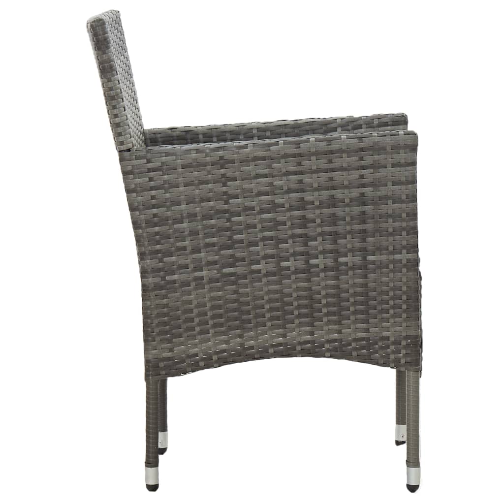3-delige Tuinset grijs is nu te koop bij PeponiXL, paradijselijk wonen!