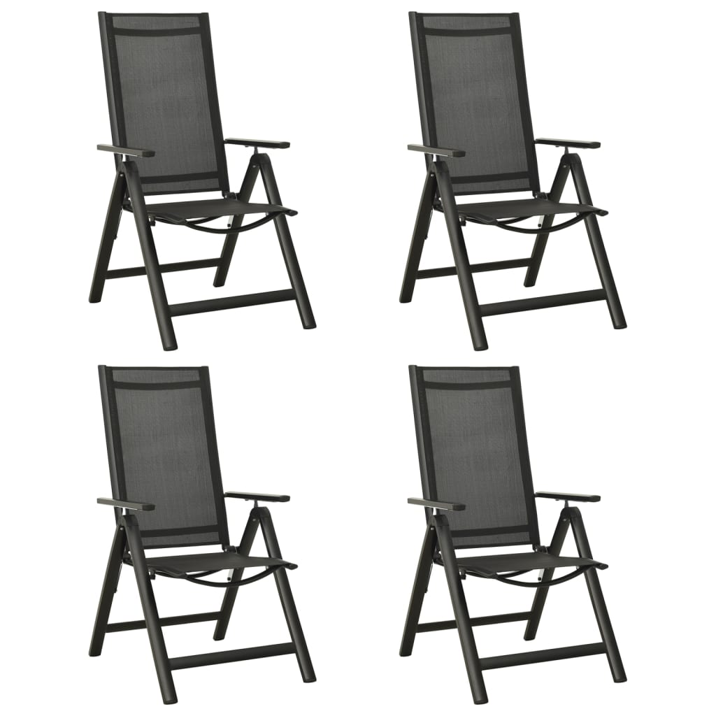 5-delige Tuinset aluminium antracietkleurig is nu te koop bij PeponiXL, paradijselijk wonen!