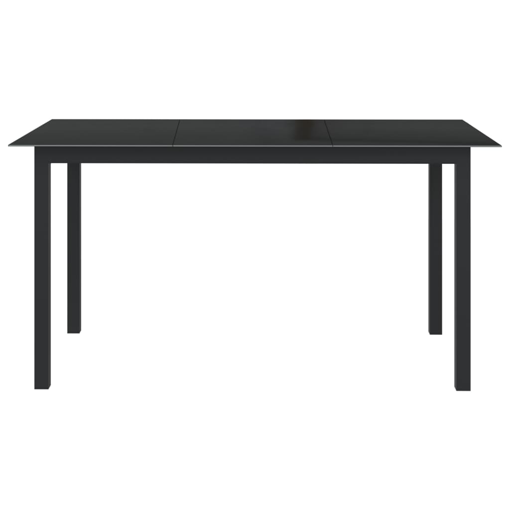 7-delige Tuinset aluminium antracietkleurig is nu te koop bij PeponiXL, paradijselijk wonen!