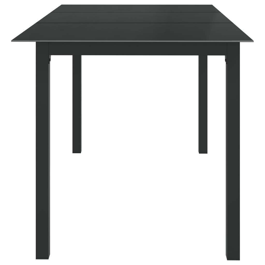 7-delige Tuinset aluminium antracietkleurig is nu te koop bij PeponiXL, paradijselijk wonen!