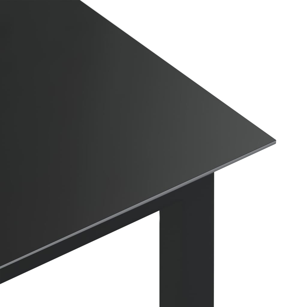 7-delige Tuinset aluminium antracietkleurig is nu te koop bij PeponiXL, paradijselijk wonen!