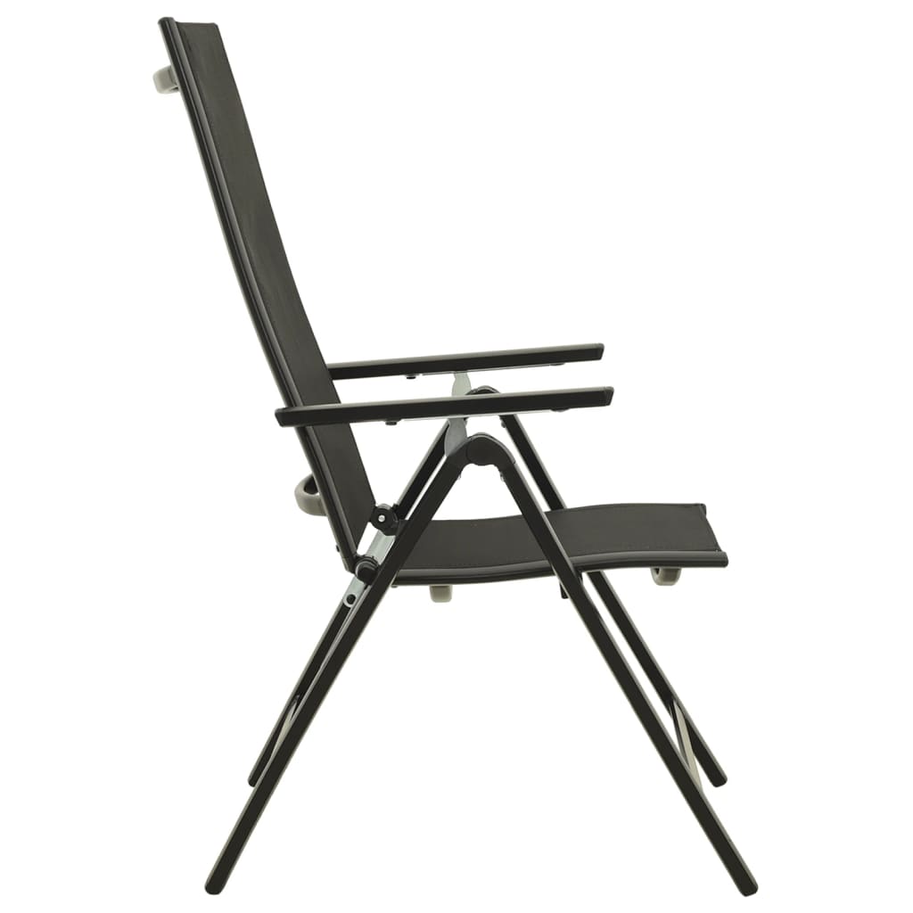 7-delige Tuinset aluminium antracietkleurig is nu te koop bij PeponiXL, paradijselijk wonen!
