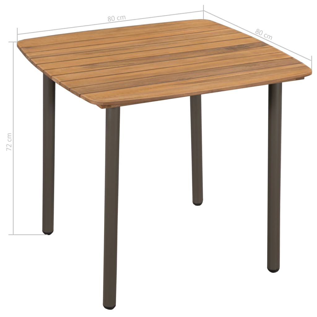 5-delige Tuinset poly rattan bruin is nu te koop bij PeponiXL, paradijselijk wonen!