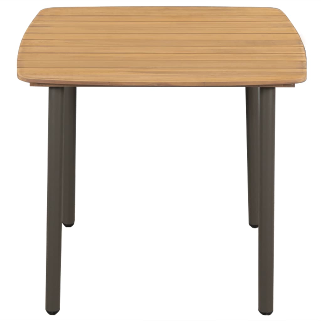5-delige Tuinset poly rattan grijs is nu te koop bij PeponiXL, paradijselijk wonen!