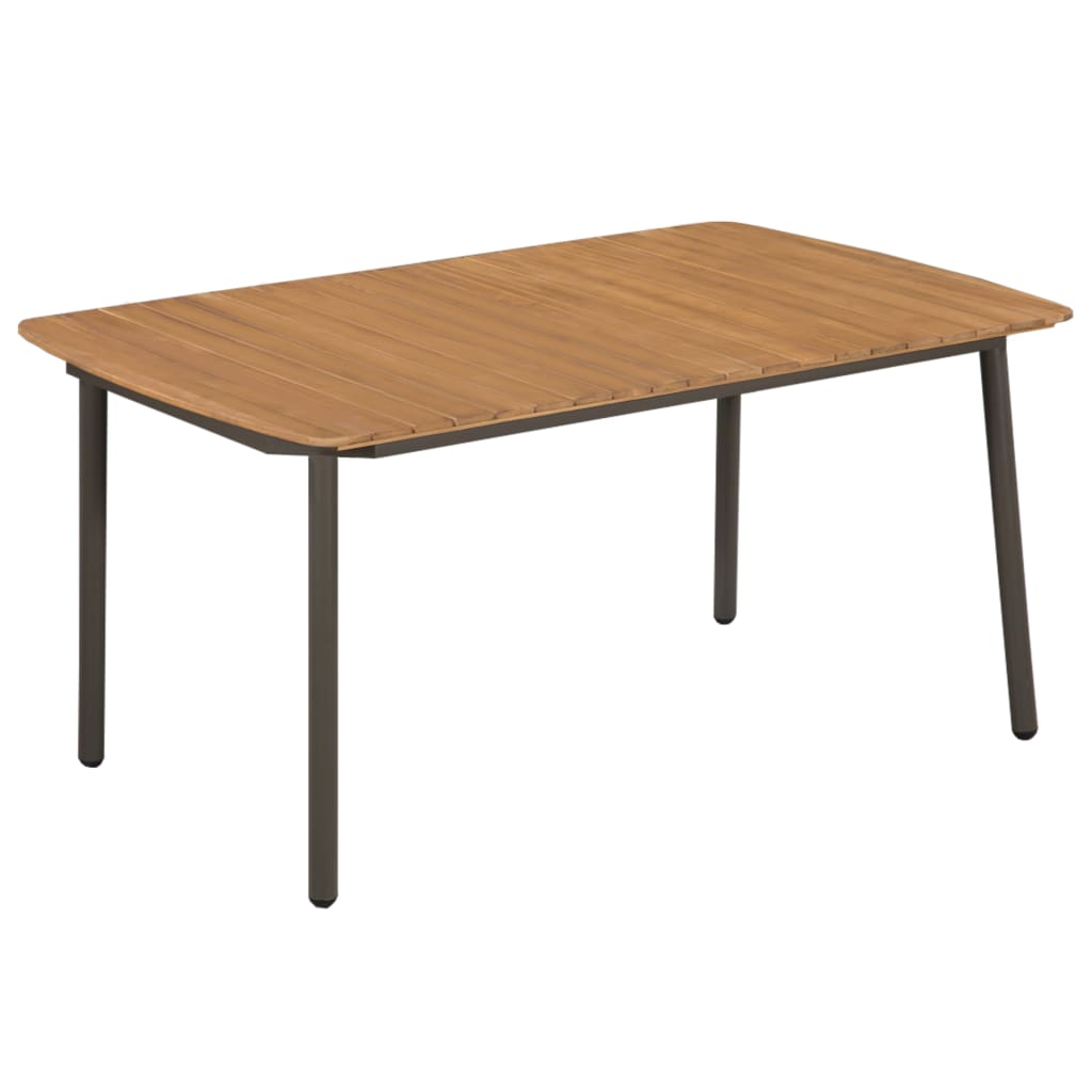 5-delige Tuinset poly rattan grijs is nu te koop bij PeponiXL, paradijselijk wonen!
