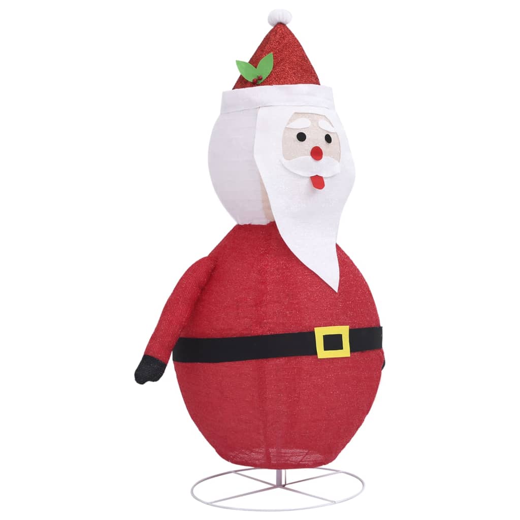 Kerstman decoratief LED 60 cm luxe stof is nu te koop bij PeponiXL, paradijselijk wonen!