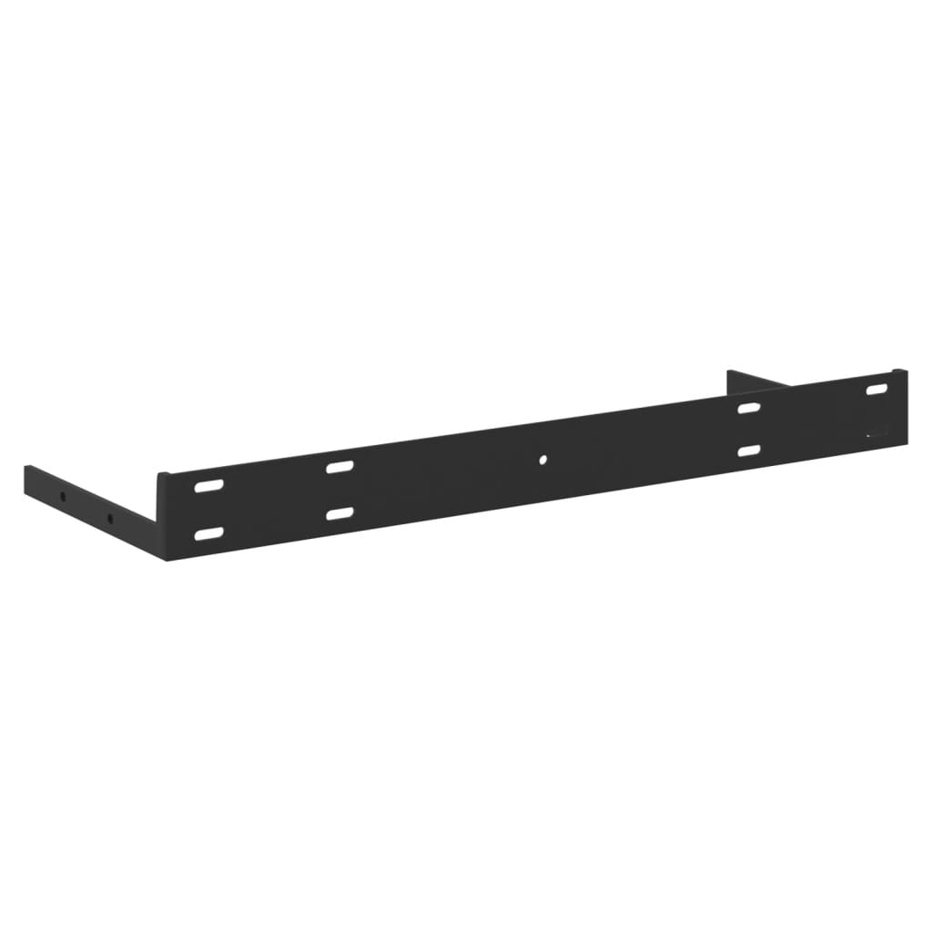 Wandschap zwevend 50x23x3,8 cm MDF betongrijs is nu te koop bij PeponiXL, paradijselijk wonen!