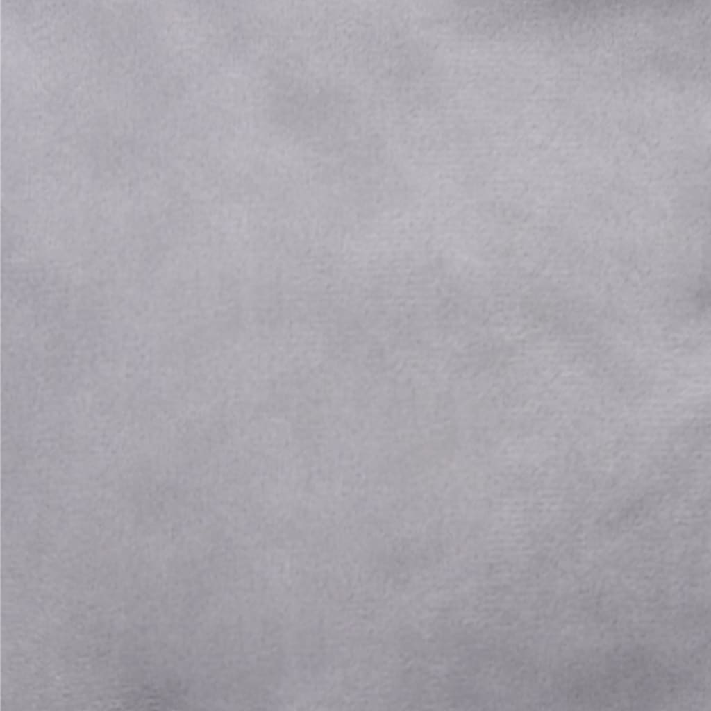 Hondenmand 79x70x19 cm pluche en kunstleer zwart en grijs is nu te koop bij PeponiXL, paradijselijk wonen!