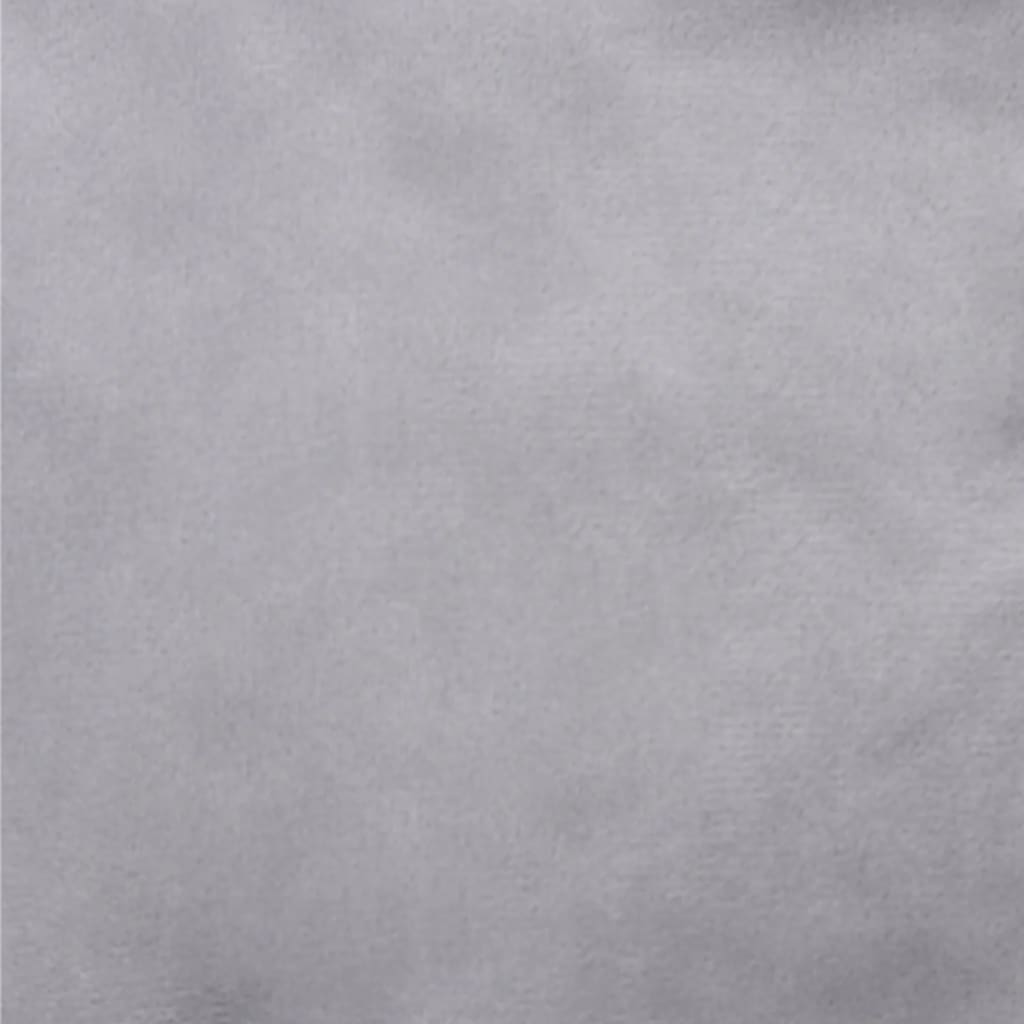 Hondenmand 99x89x21 cm pluche en kunstleer zwart en grijs is nu te koop bij PeponiXL, paradijselijk wonen!