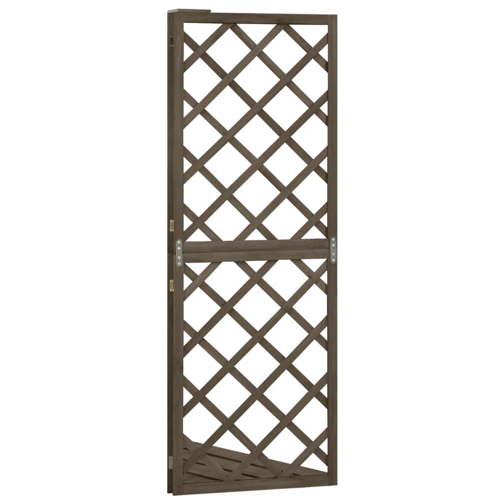 Latwerk hoekmodel 50x50x145 cm massief vurenhout is nu te koop bij PeponiXL, paradijselijk wonen!