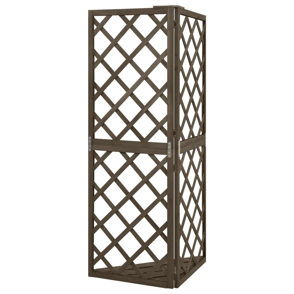 Latwerk hoekmodel 50x50x145 cm massief vurenhout is nu te koop bij PeponiXL, paradijselijk wonen!
