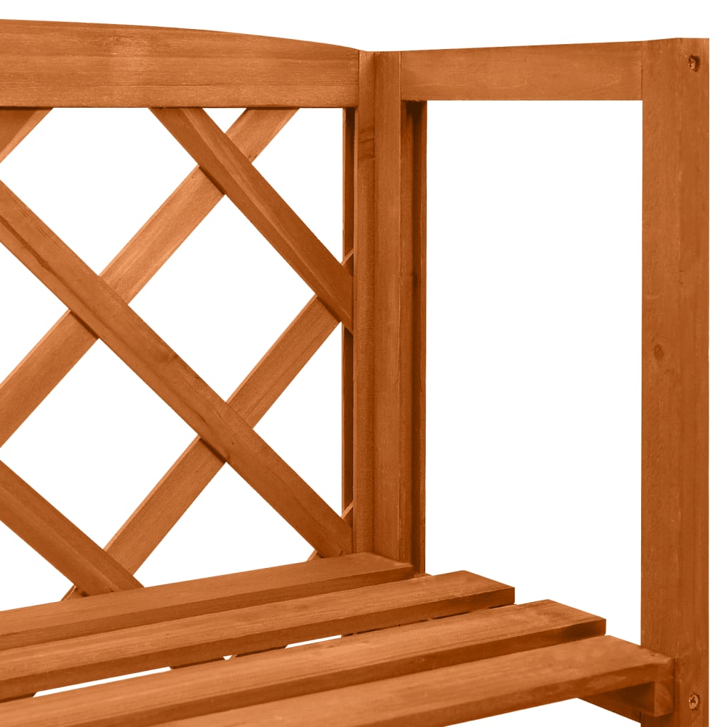 Latwerk met schappen 55x30x140 cm massief vurenhout is nu te koop bij PeponiXL, paradijselijk wonen!