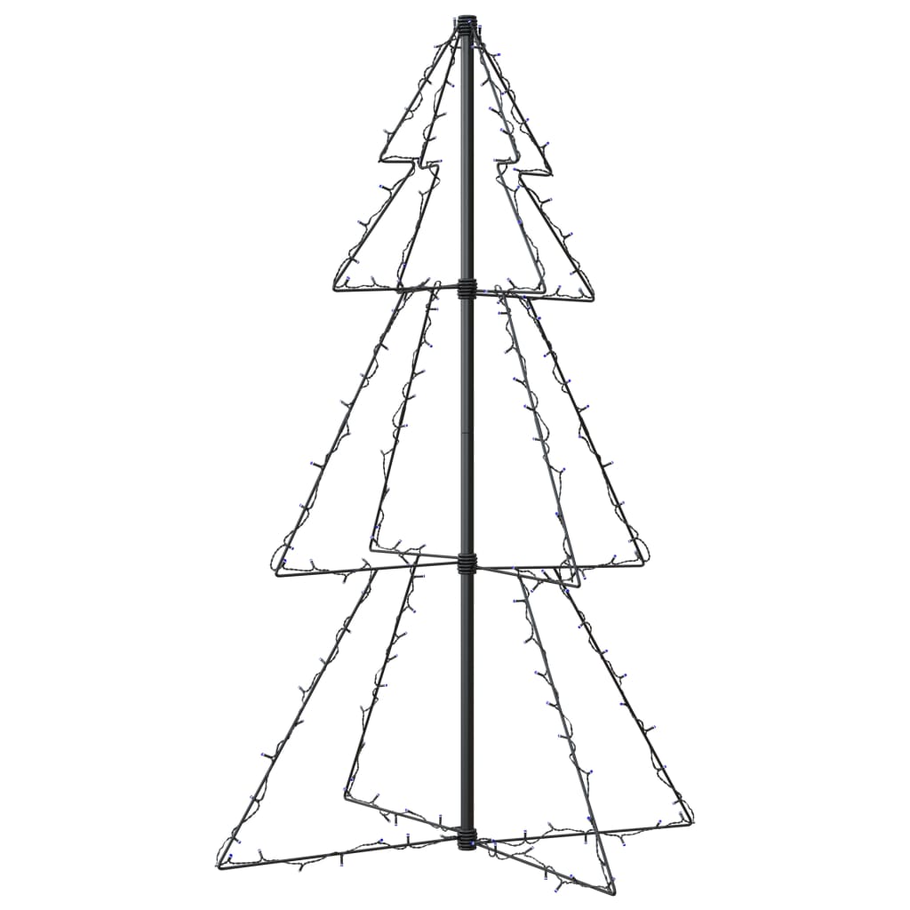 Kegelkerstboom 160 LED's binnen en buiten 78x120 cm is nu te koop bij PeponiXL, paradijselijk wonen!