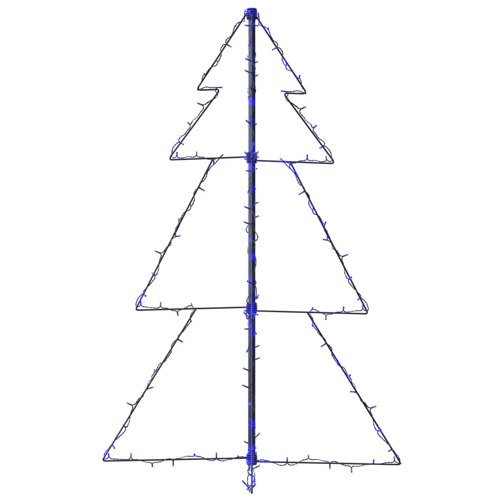 Kegelkerstboom 160 LED's binnen en buiten 78x120 cm is nu te koop bij PeponiXL, paradijselijk wonen!