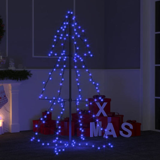 Kegelkerstboom 160 LED's binnen en buiten 78x120 cm is nu te koop bij PeponiXL, paradijselijk wonen!