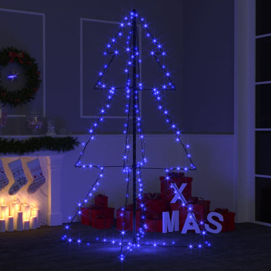Kegelkerstboom 200 LED's binnen en buiten 98x150 cm is nu te koop bij PeponiXL, paradijselijk wonen!