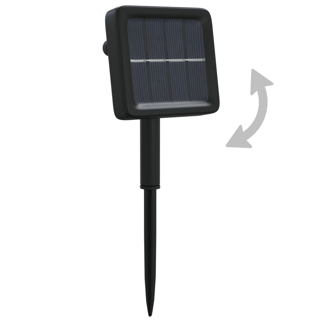 5 st Lichtslinger met 200 LED's solar binnen/buiten blauw is nu te koop bij PeponiXL, paradijselijk wonen!