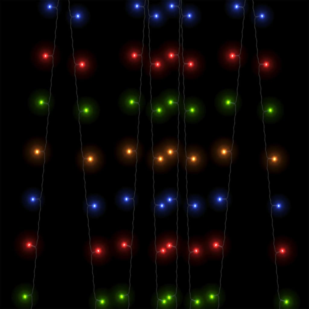 5 st Lichtslinger met 200 LED's solar binnen/buiten meerkleurig is nu te koop bij PeponiXL, paradijselijk wonen!
