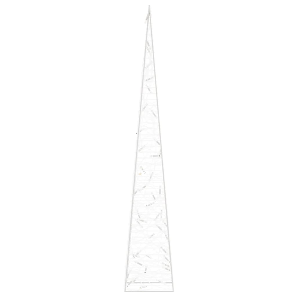 Lichtkegel decoratief LED 90 cm acryl koudwit is nu te koop bij PeponiXL, paradijselijk wonen!