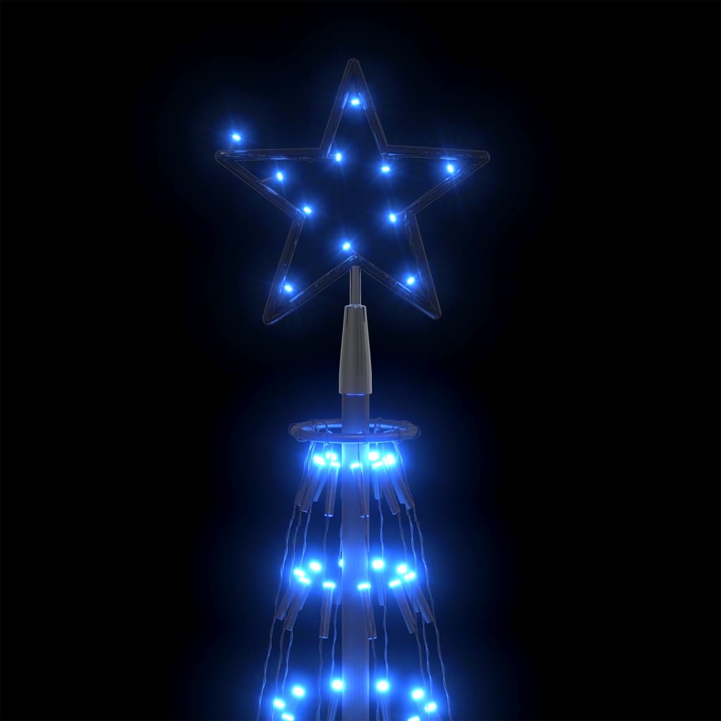 Kegelkerstboom 752 blauwe LED's 160x500 cm is nu te koop bij PeponiXL, paradijselijk wonen!