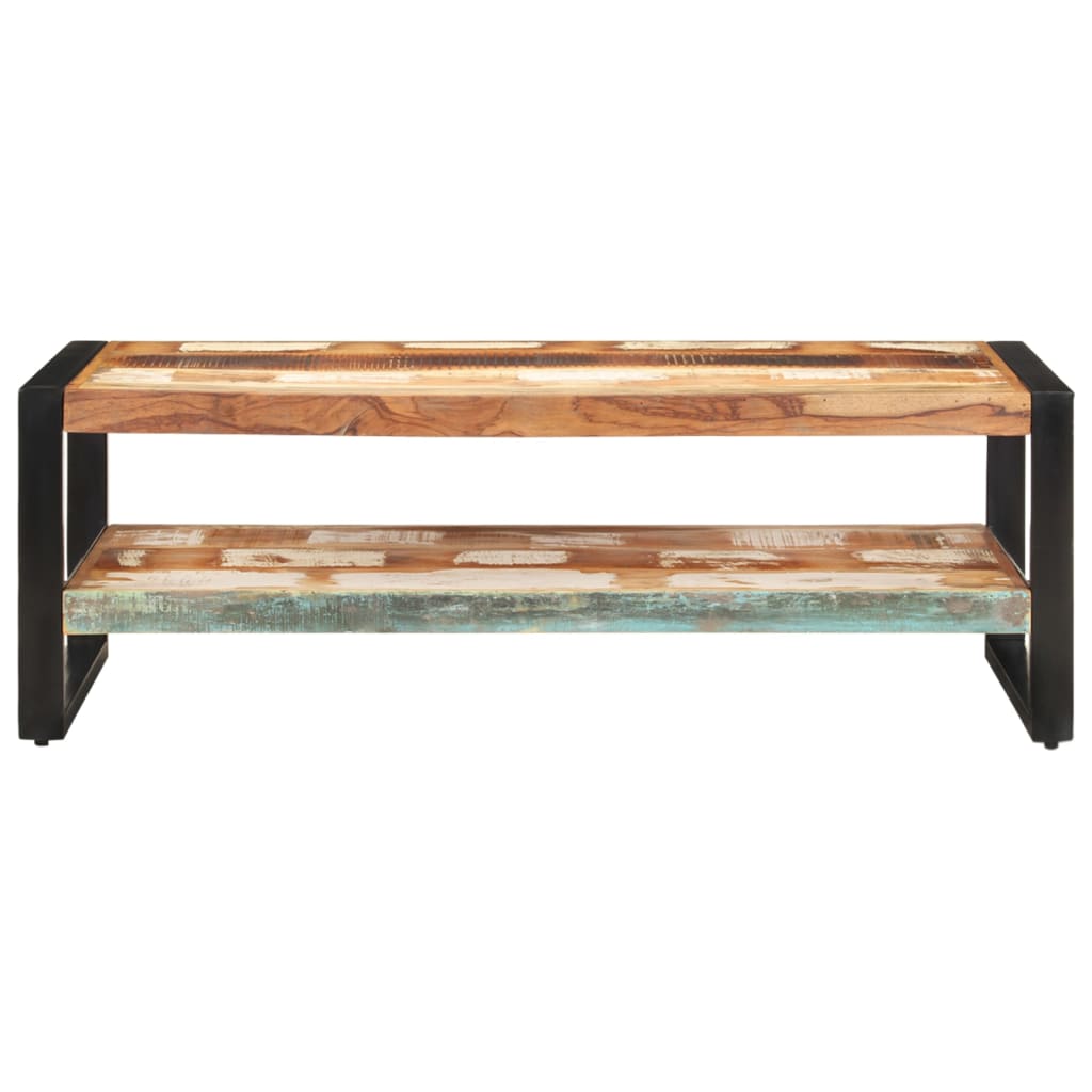 Salontafel 120x60x40 cm massief gerecycled hout is nu te koop bij PeponiXL, paradijselijk wonen!